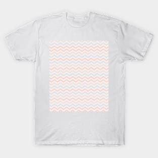 Texture of wave pattern T-Shirt